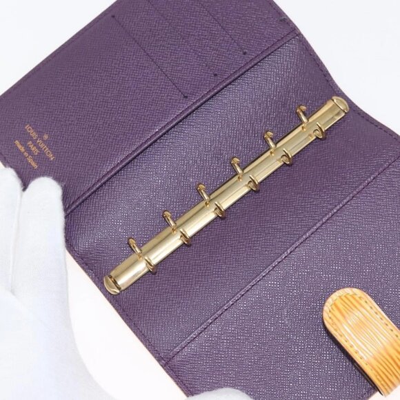 LOUIS VUITTON Epi Agenda PM Day Planner Cover Yellow R20059 LV Auth 146025 - Picture 13 of 16